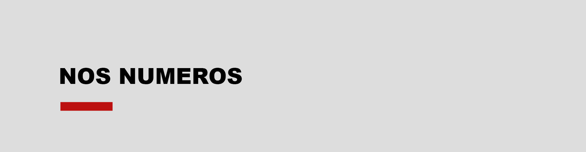 Banniere des numeros